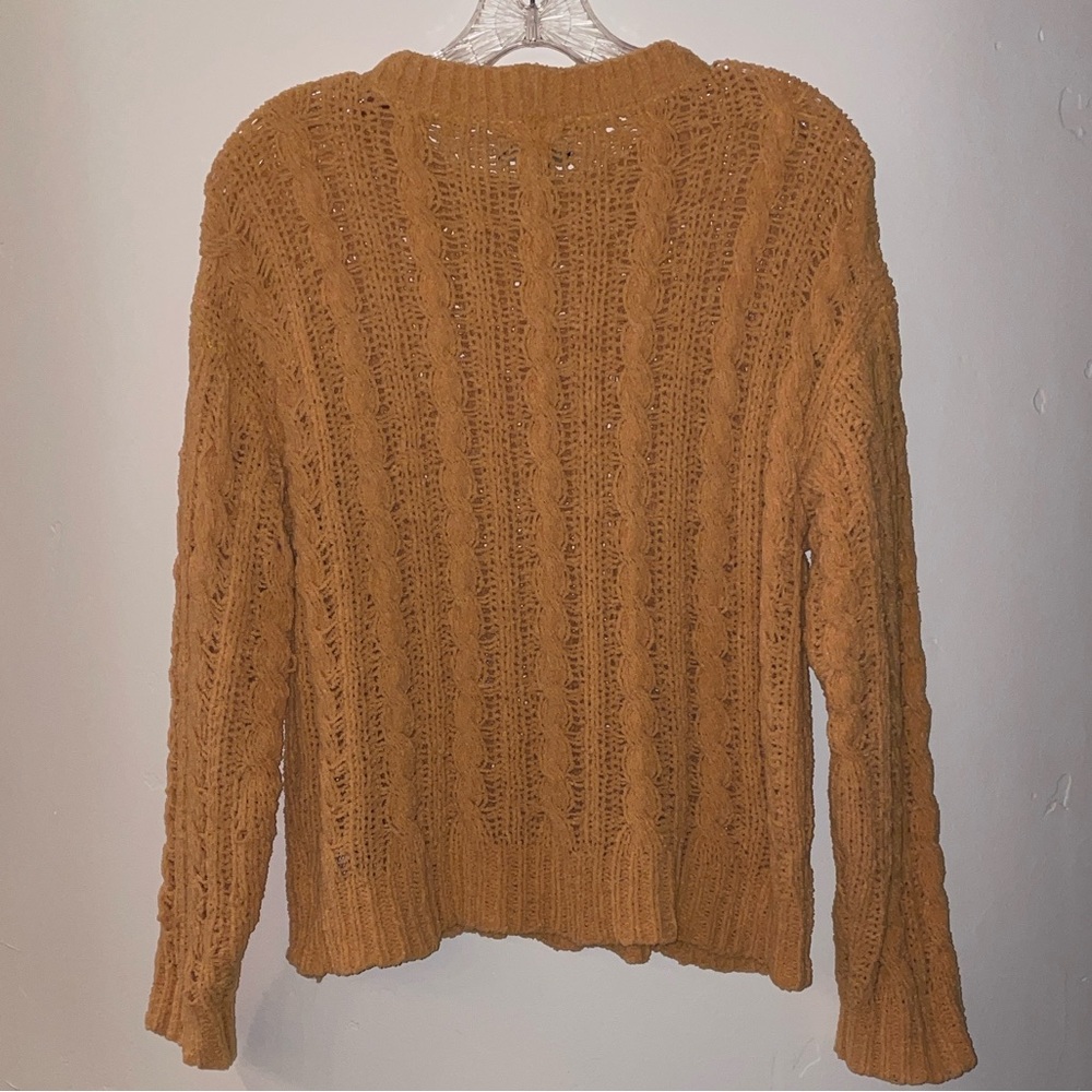 H&M Warm Cable Knit Sweater in Brown - Picture 3 of 5
